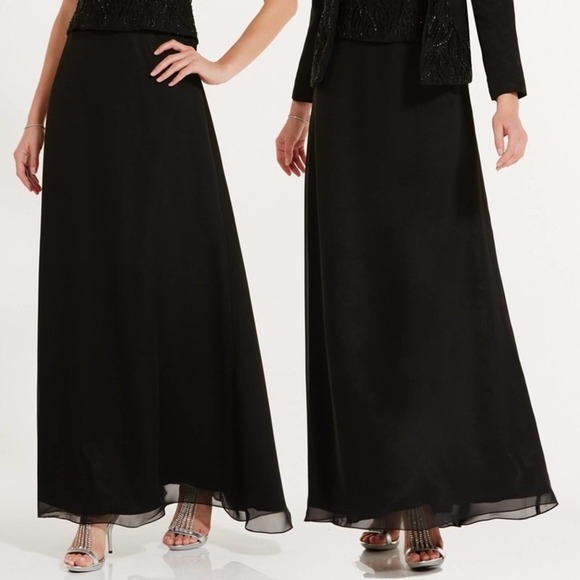 Alyce Paris - Black Label - 29953‎ Beaded A-Line Dress With Jacket size 26 - Picture 3 of 6